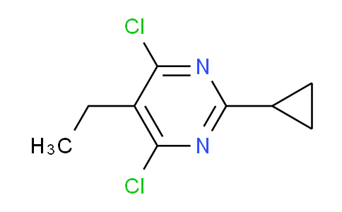 MC693762 | 617716-32-2 | 4,6-Dichloro-2-cyclopropyl-5-ethylpyrimidine