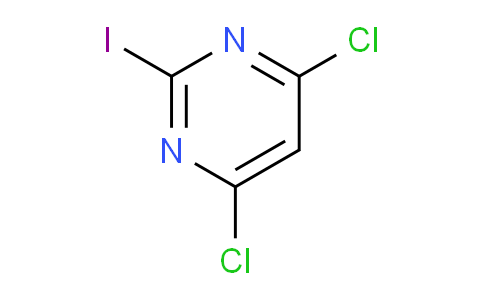 CAS No. 1266105-16-1, 4,6-Dichloro-2-iodopyrimidine