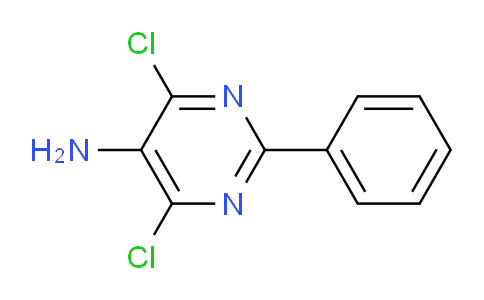 CAS No. 20959-02-8, 4,6-Dichloro-2-phenylpyrimidin-5-amine