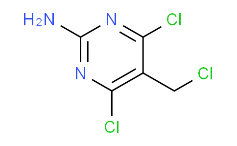 CAS No. 850554-82-4, 4,6-Dichloro-5-(chloromethyl)pyrimidin-2-amine