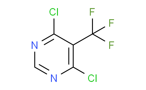 CAS No. 392298-44-1, 4,6-Dichloro-5-(trifluoromethyl)pyrimidine