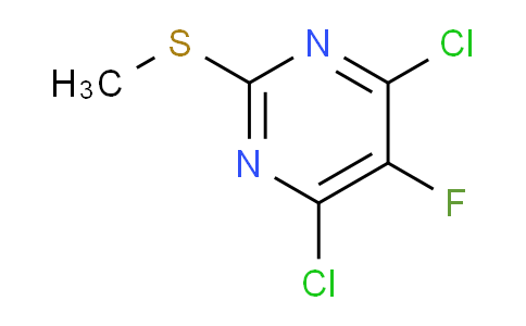 CAS No. 6693-07-8, 4,6-Dichloro-5-fluoro-2-(methylthio)pyrimidine