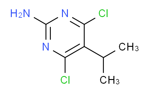 CAS No. 500161-46-6, 4,6-Dichloro-5-isopropylpyrimidin-2-amine