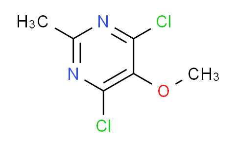 CAS No. 851986-00-0, 4,6-Dichloro-5-methoxy-2-methylpyrimidine