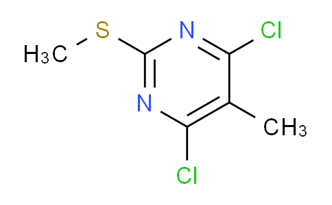 CAS No. 109414-76-8, 4,6-Dichloro-5-methyl-2-(methylthio)pyrimidine