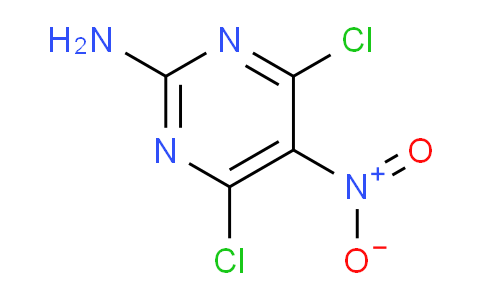 CAS No. 134716-82-8, 4,6-Dichloro-5-nitropyrimidin-2-amine