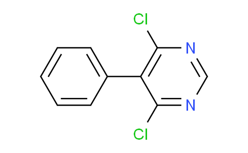 CAS No. 3974-16-1, 4,6-Dichloro-5-phenylpyrimidine