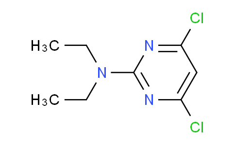 CAS No. 7038-63-3, 4,6-Dichloro-N,N-diethylpyrimidin-2-amine