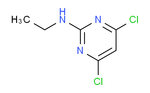 CAS No. 10371-48-9, 4,6-Dichloro-N-ethylpyrimidin-2-amine