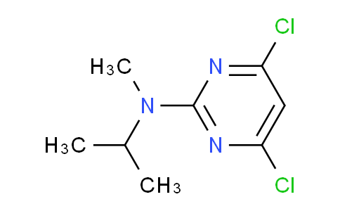 CAS No. 1289130-76-2, 4,6-Dichloro-N-isopropyl-N-methylpyrimidin-2-amine