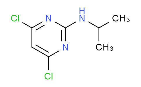 CAS No. 10397-16-7, 4,6-Dichloro-N-isopropylpyrimidin-2-amine
