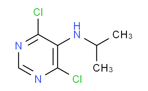 CAS No. 1226804-11-0, 4,6-Dichloro-N-isopropylpyrimidin-5-amine