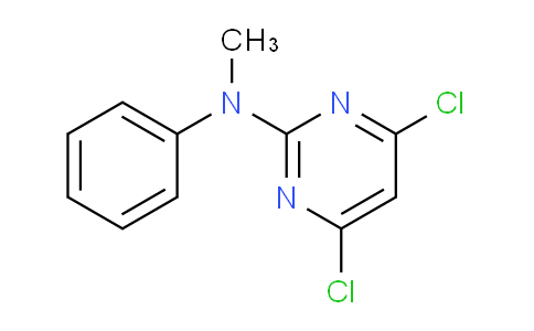 CAS No. 7038-66-6, 4,6-Dichloro-N-methyl-N-phenylpyrimidin-2-amine