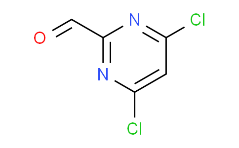 CAS No. 684220-28-8, 4,6-Dichloropyrimidine-2-carbaldehyde