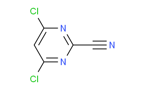 CAS No. 1451391-83-5, 4,6-Dichloropyrimidine-2-carbonitrile