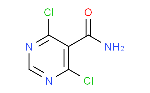 CAS No. 911461-47-7, 4,6-Dichloropyrimidine-5-carboxamide