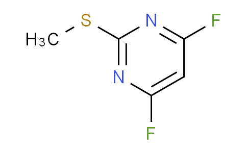 CAS No. 122815-08-1, 4,6-Difluoro-2-(methylthio)pyrimidine