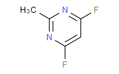 CAS No. 18382-80-4, 4,6-Difluoro-2-methylpyrimidine