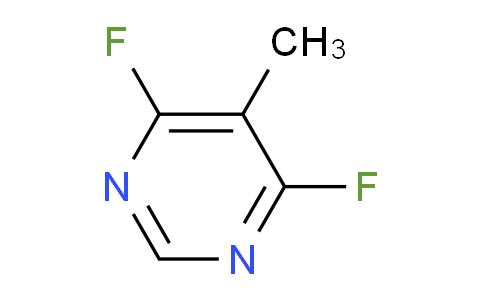 CAS No. 18260-64-5, 4,6-Difluoro-5-methylpyrimidine