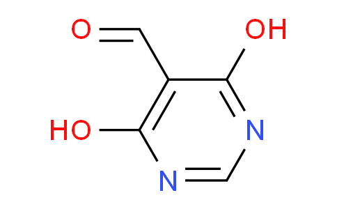 CAS No. 14256-99-6, 4,6-Dihydroxy-5-formylpyrimidine