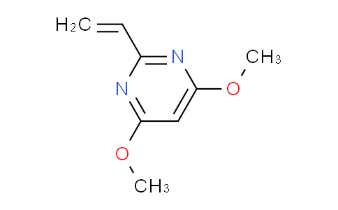 CAS No. 850234-80-9, 4,6-Dimethoxy-2-vinylpyrimidine
