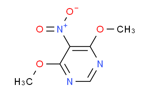 CAS No. 15846-14-7, 4,6-Dimethoxy-5-nitropyrimidine