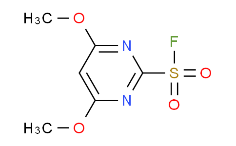 CAS No. 113515-41-6, 4,6-Dimethoxypyrimidine-2-sulfonyl fluoride