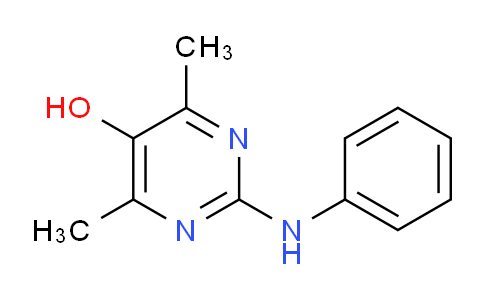 CAS No. 790293-36-6, 4,6-Dimethyl-2-(phenylamino)pyrimidin-5-ol