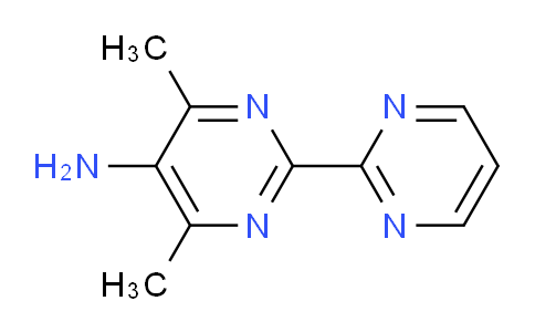 CAS No. 806598-60-7, 4,6-Dimethyl-[2,2'-bipyrimidin]-5-amine