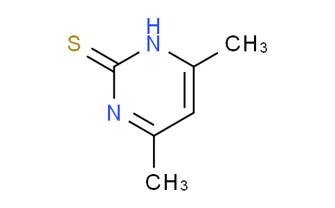 CAS No. 64942-98-9, 4,6-Dimethylpyrimidine-2(1H)-thione