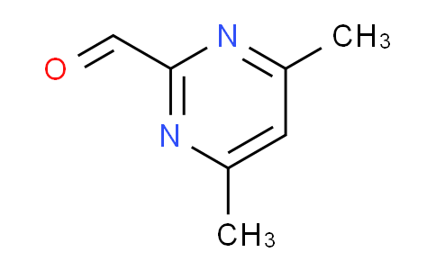 CAS No. 27427-90-3, 4,6-Dimethylpyrimidine-2-carbaldehyde