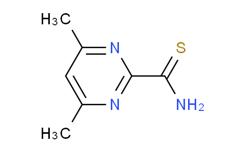 CAS No. 112627-07-3, 4,6-Dimethylpyrimidine-2-carbothioamide