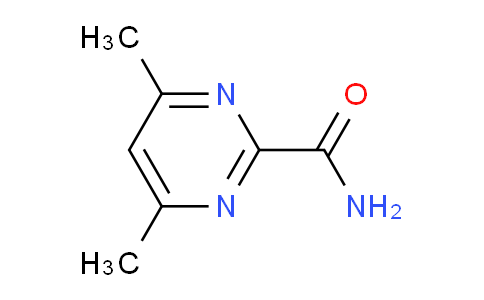 CAS No. 73937-25-4, 4,6-Dimethylpyrimidine-2-carboxamide