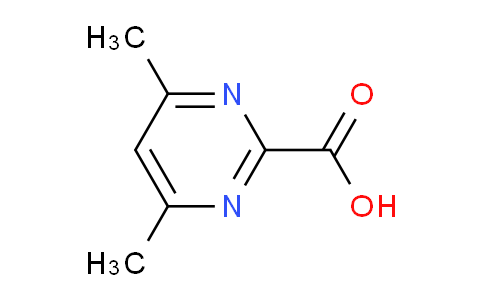 CAS No. 60420-76-0, 4,6-Dimethylpyrimidine-2-carboxylic acid