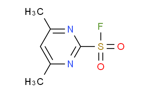 CAS No. 35762-73-3, 4,6-Dimethylpyrimidine-2-sulfonyl fluoride