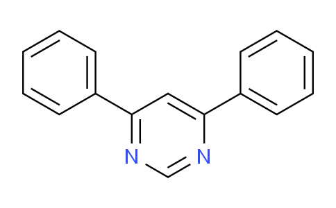 CAS No. 3977-48-8, 4,6-Diphenylpyrimidine