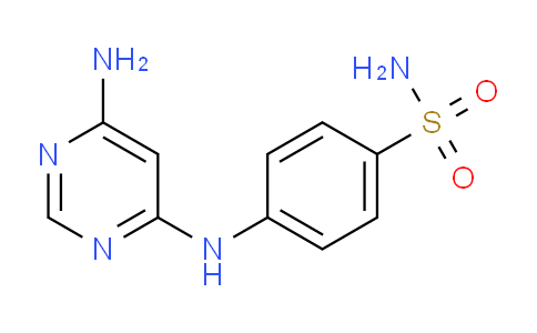 CAS No. 400611-95-2, 4-((6-Aminopyrimidin-4-yl)amino)benzenesulfonamide