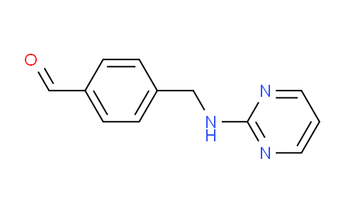 CAS No. 405175-13-5, 4-((Pyrimidin-2-ylamino)methyl)benzaldehyde
