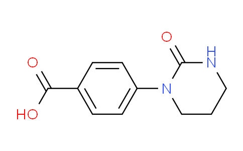 CAS No. 766556-61-0, 4-(2-Oxotetrahydropyrimidin-1(2H)-yl)benzoic acid