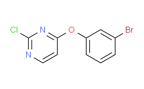 CAS No. 956039-62-6, 4-(3-Bromophenoxy)-2-chloropyrimidine