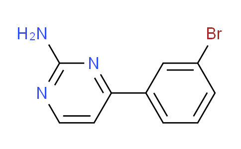 CAS No. 392307-25-4, 4-(3-Bromophenyl)pyrimidin-2-amine