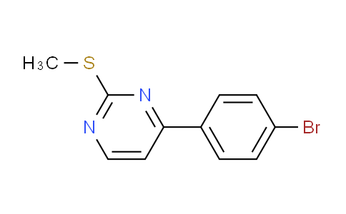 DY693939 | 778646-96-1 | 4-(4-Bromophenyl)-2-(methylthio)pyrimidine