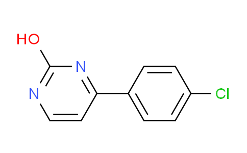 CAS No. 361430-03-7, 4-(4-Chlorophenyl)pyrimidin-2-ol