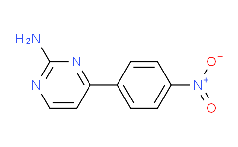 CAS No. 99361-84-9, 4-(4-Nitrophenyl)pyrimidin-2-amine