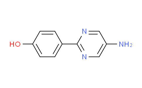 CAS No. 1094311-62-2, 4-(5-Amino-2-pyrimidyl)phenol