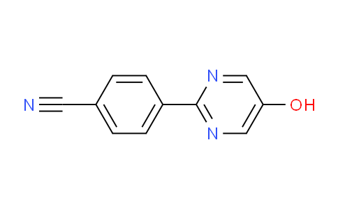 CAS No. 150405-59-7, 4-(5-Hydroxypyrimidin-2-yl)benzonitrile