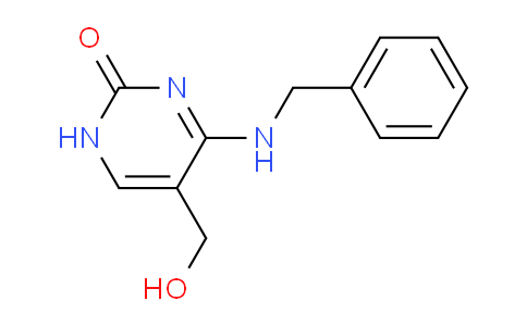 CAS No. 1333466-54-8, 4-(benzylamino)-5-(hydroxymethyl)pyrimidin-2(1H)-one