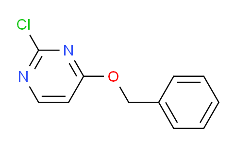 CAS No. 108381-28-8, 4-(Benzyloxy)-2-chloropyrimidine
