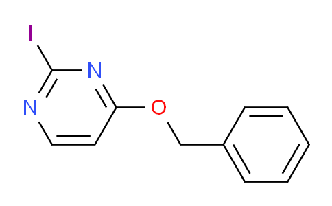 CAS No. 1333319-56-4, 4-(Benzyloxy)-2-iodopyrimidine