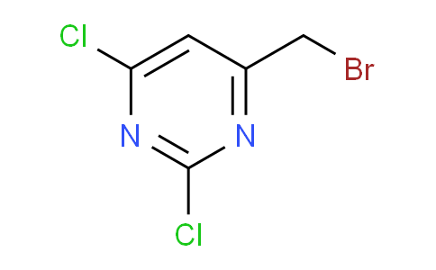 CAS No. 1289387-93-4, 4-(Bromomethyl)-2,6-dichloropyrimidine